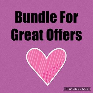 Bundle or Make an Offer Today!